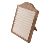 JSGHGDF Présentoir à bagues durable pour vitrines professionnelles - Design portable - Support robuste pour bijouterie