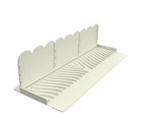 JSGHGDF Protection anti-éclaboussures en silicone pour bords d'évier de cuisine avec ventouses - Barrière étanche personnalisable - Protection flexible contre les éclaboussures - Modulaires