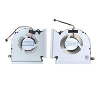JSGHGDF Radiateur pour Ordinateur Portable GE66 GP66 MS-1542 CPU GPU Ventilateur Refroidissement 5V 1A 4 Broches Refroidisseur D'ordinateur Portable PABD08008SH N453 N454