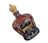 JSGHGDF Récipient à alcool en verre de forme carrée unique au design historique, parfait pour la maison, les pubs et les événements spéciaux