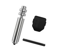 JSGHGDF Remplacement de la buse Hotend pour Une Configuration, 0.2mm | Embout en acier bimétallique avec de filament de 1, 75 mm, usage quotidien