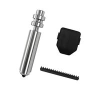 JSGHGDF Remplacement de la buse Hotend pour Une Configuration, 0.4mm | Embout en acier bimétallique avec de filament de 1, 75 mm, usage quotidien