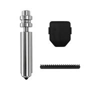JSGHGDF Remplacement de la buse Hotend pour Une Configuration, 0.6mm | Embout en acier bimétallique avec de filament de 1, 75 mm, usage quotidien
