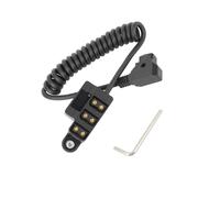 JSGHGDF Répartiteur d'alimentation professionnel D Tap avec écran et protections pour appareil photo Gear V Mount vers D TAP Link