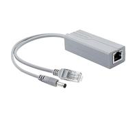 JSGHGDF Répartiteur PoE 48 V vers 9 V avec boîtier en ABS Connecteurs RJ45 | Idéal pour les appareils de réseau, l'alimentation pour les caméras de sécurité, les routeurs, les appareils sécurisés