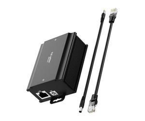 JSGHGDF Répartiteur PoE pour caméra de sécurité 48 V à 36 V 2 A avec