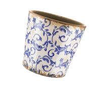 JSGHGDF Retros Styles Pot de fleurs en céramique avec trous de drainage pour éviter l'engorgement pour la beauté de divers décors artistiques