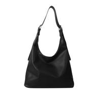 JSGHGDF Sac à bandoulière de grande capacité pour femme élégant et pratique pour les voyages et le travail, Noir