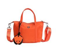 JSGHGDF Sac à bandoulière pour femme avec sangle amovible en toile et fermeture éclair, Doré