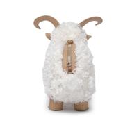 JSGHGDF Sac à bandoulière tendance sur le thème des moutons avec fermetures éclair, sac à bandoulière en polyuréthane, idéal pour les trajets quotidiens, kaki