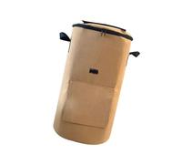 JSGHGDF Sac à compost avec panneaux d'observation et fermeture hermétique conçu pour un traitement biologique efficace Sac de compost robuste