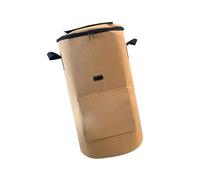 JSGHGDF Sac à compost avec panneaux d'observation et fermeture hermétique conçu pour un traitement biologique efficace Sac de compost robuste