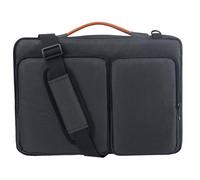 JSGHGDF Sac à dos pour ordinateur portable résistant à l'eau avec rangement organisé de 35,6 à 16 pouces, en polyester léger, système de transport ergonomique, sac à dos élégant pour ordinateur