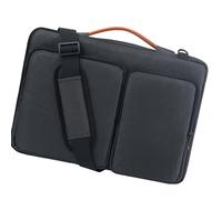 JSGHGDF Sac à dos pour ordinateur portable résistant à l'eau avec rangement organisé de 35,6 à 16 pouces, en polyester léger, système de transport ergonomique, sac à dos élégant pour ordinateur