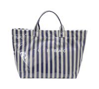 JSGHGDF Sac à main tendance en PVC transparent avec poignée supérieure et grandes poches intérieures organisées, bleu