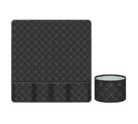 JSGHGDF Sac de couture avec plusieurs poches sécurisées pour bobines, outil de voyage, accessoire de machine à coudre de voyage, Noir , One Size, Beauté de masse