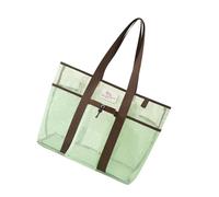 JSGHGDF Sac de natation avec plusieurs compartiments à séchage rapide pour serviettes, maillots de bain et accessoires de natation, Vert