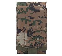 JSGHGDF Sac tactique pour téléphone portable en plein air - Camouflage - Pratique - Pour le sport, le cyclisme, la course à pied, Jungle Digital