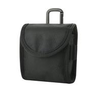 JSGHGDF Sac utilitaire de golf portable pour les promenades | Pochette Essentials à clipser, extérieur Oxford texturé, organiseur de marqueurs de balle, rangement de cours d'entraînement