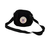 JSGHGDF Sacs à main en toile pour femme, petits sacs à bandoulière en tissu, sacs à main, pochettes pour téléphone, Noir