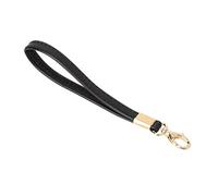 JSGHGDF Sangle de poignet de rechange pour sac à bandoulière, 6 couleurs, courte, Noir