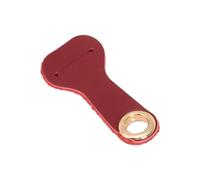 JSGHGDF Sangle de sac anneaux boucle anti-usure sangle de sac raccourcissement clip sac à main sac bandoulière accessoires sac boucles de fixation, Rouge