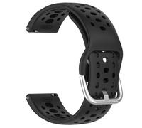 JSGHGDF Sangles sportives en silicone lavables - Ceinture étanche pour 2 appareils de fitness - Mécanisme de libération facile, AS SHOW, Silicone