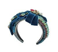 JSGHGDF Serre-tête avec nœud - Accessoire photo amusant - Pour fête, karaoké, fête, karaoké, bandeau pour scène