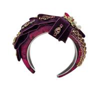 JSGHGDF Serre-tête avec nœud - Accessoire photo amusant - Pour fête, karaoké, fête, karaoké, bandeau pour scène