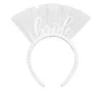 JSGHGDF Serre-tête BrideTo Be pour enterrement de vie de jeune fille, bandeau de perles pour femme, bandeau de mariage