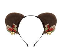 JSGHGDF Serre-tête de Noël à la mode - Accessoire de coiffure polyvalent pour enfants et adultes - Accessoire de photo en peluche
