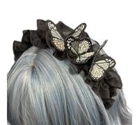 JSGHGDF Serre-tête décoratif avec nœud - Style minimaliste - Pour Halloween - Convient aux enfants et aux adultes