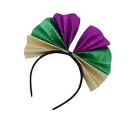 JSGHGDF Serre-tête doux et confortable pour fête sur le thème du Mardi Gras, accessoire de cheveux pour festivals et événements costumés