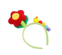 JSGHGDF Serre-tête élégant et polyvalent avec fleurs pour bal de fin d'année, anniversaire, Halloween, créative, adorable