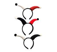 JSGHGDF Serre-tête en peluche douce pour diverses occasions festives, mascarades, carnavals, fêtes, accessoire de costume