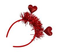 JSGHGDF Serre-tête flexible élégant pour la Saint-Valentin pour enfants et adultes, fête costumée, accessoire photo, décoration de cheveux
