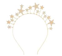 JSGHGDF Serre-tête grec unique en forme d'étoile pour filles, spectacles, spectacles, fête de mariage