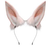 JSGHGDF Serre-tête oreilles avec queue pour costume d'Halloween et cosplay avec accessoires de déguisement