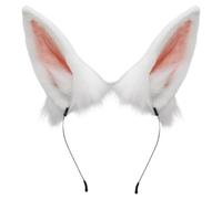 JSGHGDF Serre-tête oreilles avec queue pour costume d'Halloween et cosplay avec accessoires de déguisement