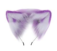 JSGHGDF Serre-tête oreilles de chat en peluche pour femme et fille