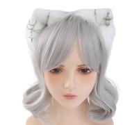JSGHGDF Serre-tête réaliste pour femme de ménage - Pour cosplay, Halloween, déguisement - Pour fille chaude - Japonais