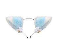 JSGHGDF Serre-tête unisexe en forme d'oreilles de dessin animé avec nœud papillon