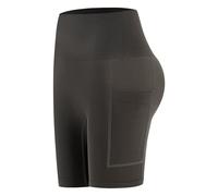 JSGHGDF Short de course à pied avec poche respirante taille haute contrôle du ventre pour pilates, entraînement taille haute
