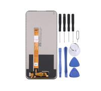 JSGHGDF Solution de réparation d'écran LCD en verre modéré antichoc à contraste élevé pour écran LCD de téléphone A53 2020