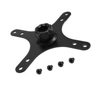 JSGHGDF Support de bureau à installation rapide pour écrans - Support ergonomique à tête sphérique