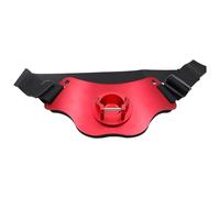 JSGHGDF Support de canne à pêche en mer - Protection supérieure de la taille - Ceinture de combat réglable - Support de canne réglable - Accessoires de protection du sommet de la mer