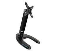 JSGHGDF Support de moniteur de bureau pliable support plat réglable support ergonomique accessoires rotatif en métal
