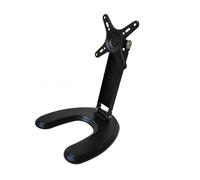 JSGHGDF Support de moniteur de bureau pliable support plat réglable support ergonomique accessoires rotatif en métal