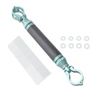 JSGHGDF Support de phare de vélo en fibre de carbone en aluminium offrant résistance et protection contre les chocs pour une utilisation sûre - Support flexible et réglable pour guidon de ville