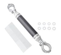 JSGHGDF Support de phare de vélo en fibre de carbone en aluminium offrant résistance et protection contre les chocs pour une utilisation sûre - Support flexible et réglable pour guidon de ville